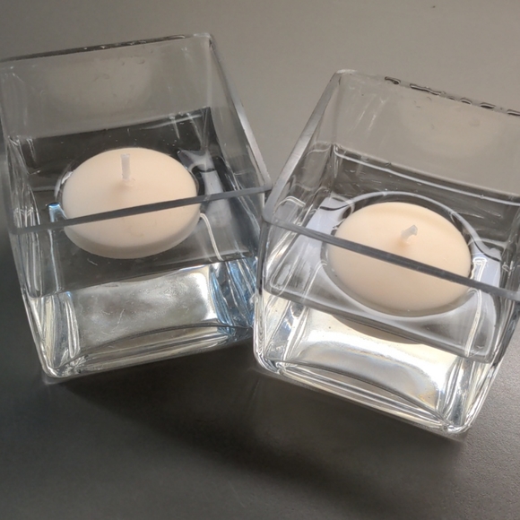 2" floating candles 12 pack - Picture 1 of 6